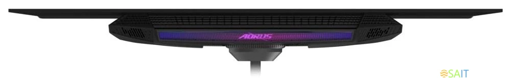 Монитор Gigabyte 31.5" Aorus FO32U2P черный QD OLED LED 16:9 HDMI M/M матовая HAS Piv 250cd 178гр/178гр 3840x2160 240Hz FreeSync Premium Pro DP 4K USB 8.53кг