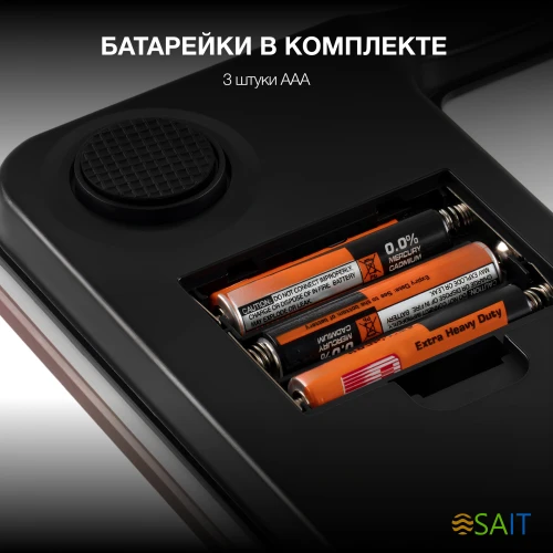 Весы напольные электронные Hyundai H-BS03951 макс.180кг розовый/белый