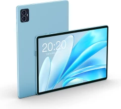 Планшет Teclast M50S T606 (1.6) 8C RAM4Gb ROM128Gb 10.1" IPS 1280x800 Android 14 голубой 13Mpix 5Mpix BT WiFi microSD 256Gb 6000mAh 10hr