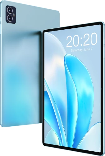Планшет Teclast M50S T606 (1.6) 8C RAM4Gb ROM128Gb 10.1" IPS 1280x800 Android 14 голубой 13Mpix 5Mpix BT WiFi microSD 256Gb 6000mAh 10hr