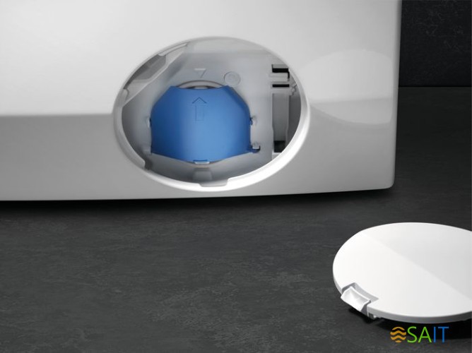 Стиральная машина AEG LFR61944BE пан.англ. класс: A загр.фронтальная макс.:9кг белый