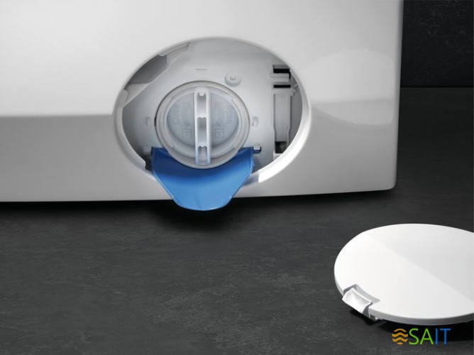 Стиральная машина AEG LFR61944BE пан.англ. класс: A загр.фронтальная макс.:9кг белый