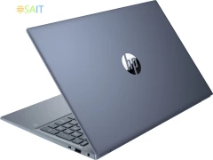 Ноутбук HP Pavilion 15-eg3031ci Core i3 1315U 8Gb SSD512Gb Intel UHD Graphics 15.6" IPS FHD (1920x1080) Free DOS blue WiFi BT Cam (84J82EA)