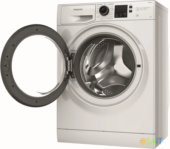 Стиральная машина Hotpoint NSS 6015 K V RU класс: A загр.фронтальная макс.:6кг белый