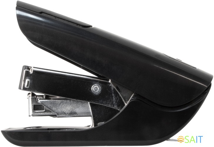 Степлер Kw-Trio 0556B-BLK Mini Air touch 24/6 26/6 (20листов) черный 50скоб пластик коробка