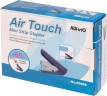 Степлер Kw-Trio 0556B-BLK Mini Air touch 24/6 26/6 (20листов) черный 50скоб пластик коробка