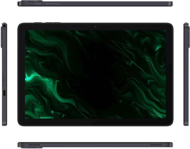 Планшет Digma Pro Spectrum T606 (1.6) 8C RAM6Gb ROM128Gb 10.1" IPS 1280x800 4G 2Sim Android 14 темно-серый 13Mpix 5Mpix BT WiFi microSD 512Gb 6000mAh