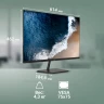 Монитор Digma 27" Progress 27P501Q черный IPS LED 16:9 HDMI M/M матовая 300cd 178гр/178гр 2560x1440 100Hz G-Sync FreeSync DP 2K 4.3кг