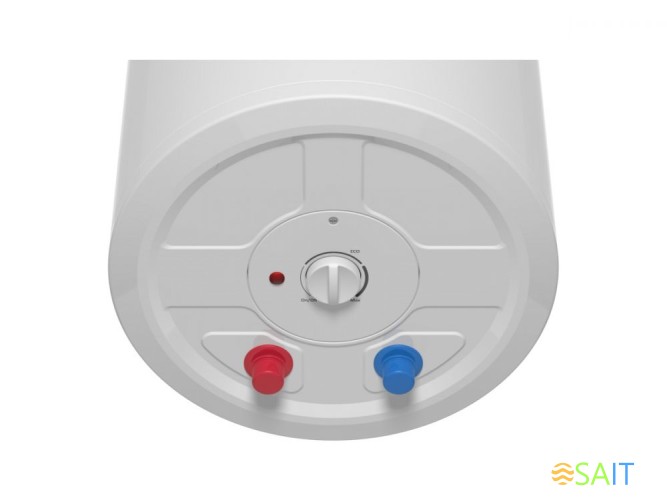 Водонагреватель Thermex Fusion 30 V 2кВт 30л электрический настенный/белый