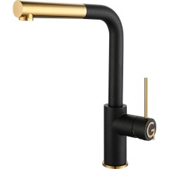 Смеситель RIVELATO Rivelato 1573503 antracite oro