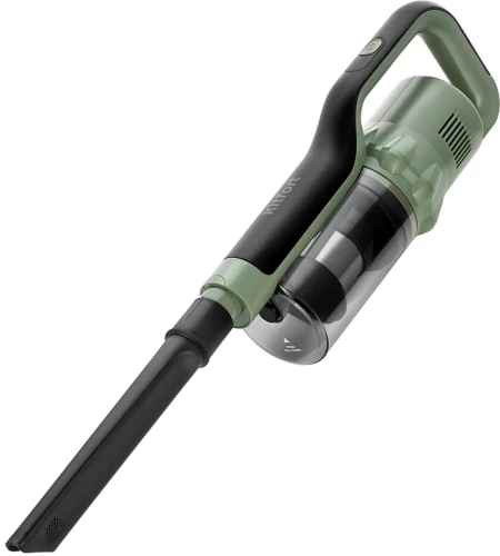 Пылесос ручной Kitfort КТ-5237 450Вт зеленый/черный