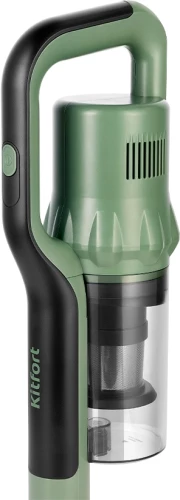 Пылесос ручной Kitfort КТ-5237 450Вт зеленый/черный