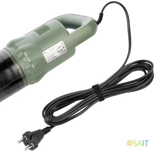 Пылесос ручной Kitfort КТ-5237 450Вт зеленый/черный