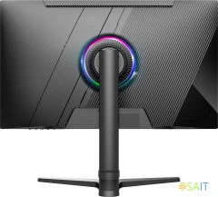 Монитор NPC 27" MZ2707 черный IPS LED 1ms 16:9 HDMI M/M матовая HAS Piv 1000:1 350cd 178гр/178гр 2560x1440 165Hz G-Sync DP Quad HD 2K (1440p) USB 4.55кг