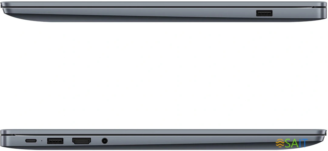 Ноутбук Huawei MateBook D 16 MCLF-X Core i5 12450H 8Gb SSD512Gb Intel UHD Graphics 16" IPS (1920x1200) без ОС grey space WiFi BT Cam (53013YDJ)