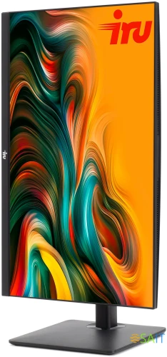 Моноблок IRU 23ID 23.8" Full HD i3 12100 (3.3) 8Gb SSD256Gb UHDG 730 CR Windows 11 Professional GbitEth WiFi BT 90W Cam черный 1920x1080