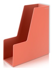 Лоток вертикальный Deli ENS022PINK Nusign для бумаг A4 розовый пластик