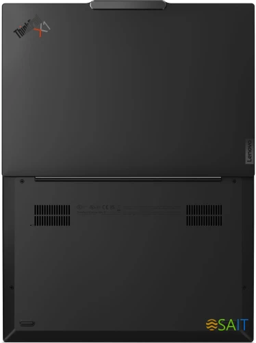 Ноутбук Lenovo ThinkPad X1 Carbon G12 Core Ultra 7 155U 16Gb SSD512Gb Intel Graphics 14" IPS WUXGA (1920x1200) Windows 11 Pro black WiFi BT Cam (21KDSG8E00)