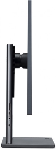 Моноблок Acer Aspire S27-1755 27" WQHD i7 1260P (2.1) 16Gb SSD1Tb Iris Xe CR Eshell GbitEth WiFi BT 135W клавиатура мышь Cam серый 2560x1440