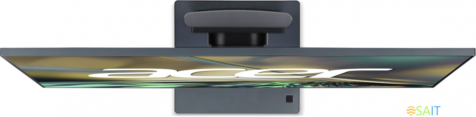 Моноблок Acer Aspire S27-1755 27" WQHD i7 1260P (2.1) 16Gb SSD1Tb Iris Xe CR Eshell GbitEth WiFi BT 135W клавиатура мышь Cam серый 2560x1440