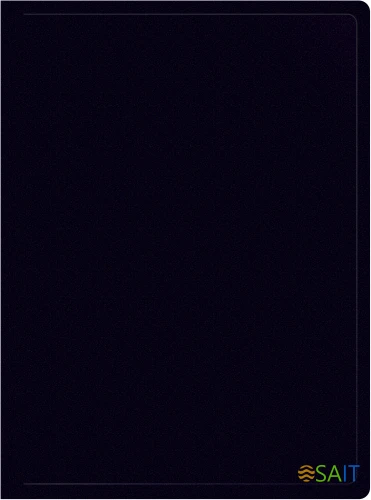 Папка с 40 прозр.вклад. Silwerhof Eco A4 пластик 0.5мм черный