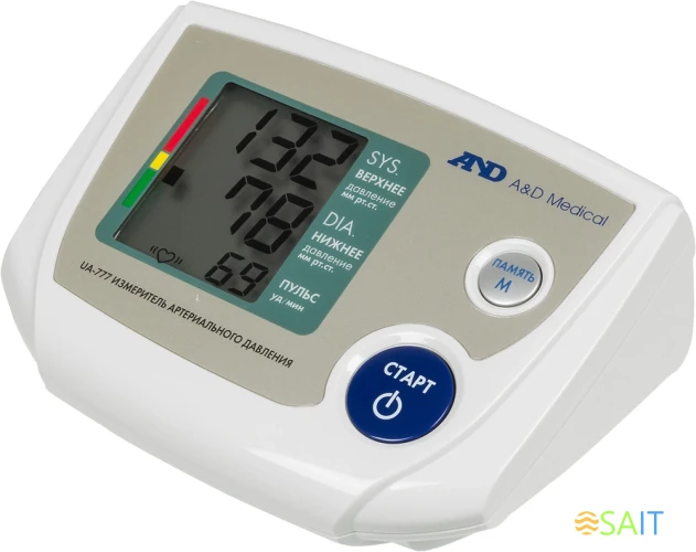 Тонометр автоматический A&D UA-777AC
