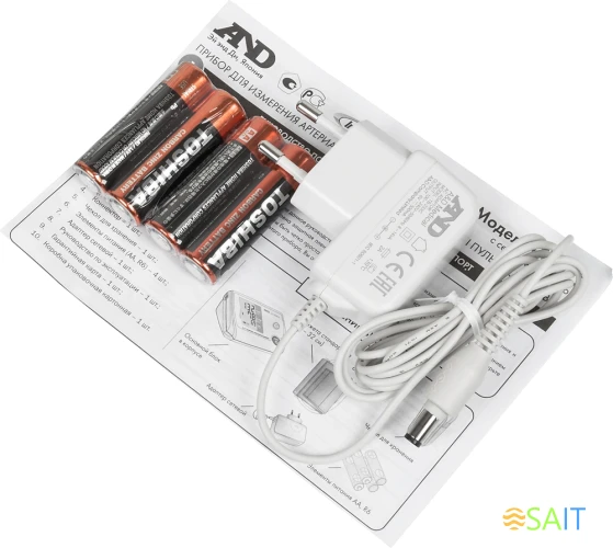 Тонометр автоматический A&D UA-777AC