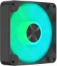 Вентилятор для корпуса Aerocool APNX FP1-140 ARGB 140х140x30 черный 4-pin 32дБ (FP1-140 BK) Ret