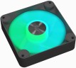 Вентилятор для корпуса Aerocool APNX FP1-140 ARGB 140х140x30 черный 4-pin 32дБ (FP1-140 BK) Ret