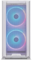 Корпус Lian-Li Lancool 216 RGB белый без БП ATX 7x120mm 4x140mm 2xUSB3.0 audio bott PSU