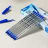 Ручка шариков. Deli Think EQ1-BL син. черн. линия 0.7мм