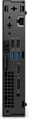 Неттоп Dell Optiplex 7020 Micro i7 14700T (1.3) 16Gb SSD512Gb UHDG 770 Windows 11 Professional GbitEth WiFi BT 90W мышь клавиатура черный (7020-7621)