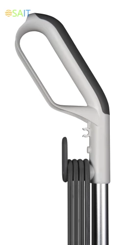 Швабра паровая Domfy DSW-SM710 1500Вт белый/серый