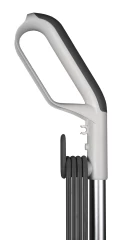 Швабра паровая Domfy DSW-SM710 1500Вт белый/серый