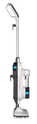 Швабра паровая Domfy DSW-SM710 1500Вт белый/серый