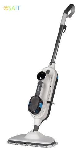 Швабра паровая Domfy DSW-SM710 1500Вт белый/серый