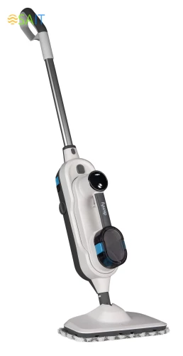 Швабра паровая Domfy DSW-SM710 1500Вт белый/серый