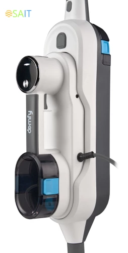 Швабра паровая Domfy DSW-SM710 1500Вт белый/серый