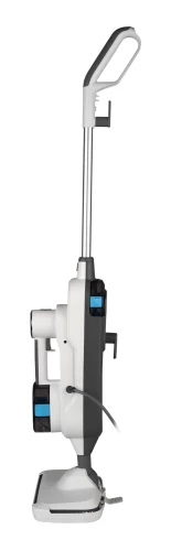 Швабра паровая Domfy DSW-SM710 1500Вт белый/серый