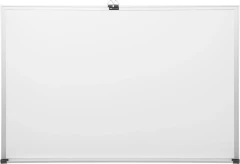 Доска магнитно-маркерная Deli E7816 лак белый 60x90см алюминиевая рама сталь