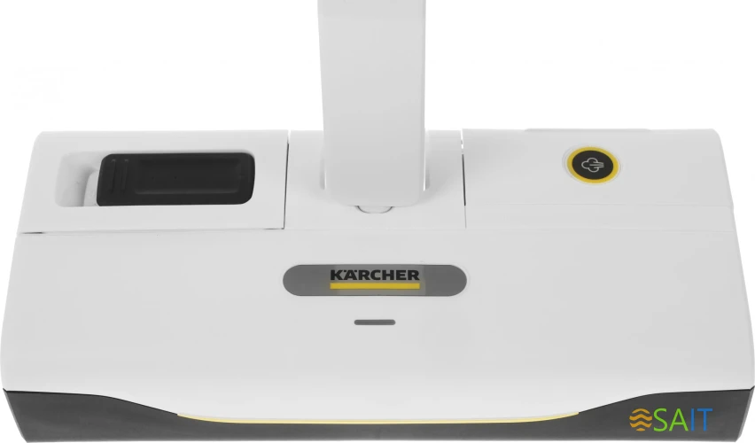 Швабра паровая Karcher KST 1 Upright 1300Вт белый/серый