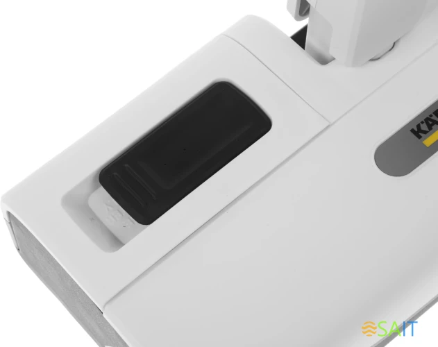 Швабра паровая Karcher KST 1 Upright 1300Вт белый/серый