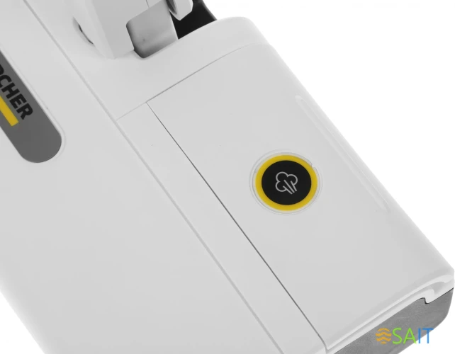 Швабра паровая Karcher KST 1 Upright 1300Вт белый/серый