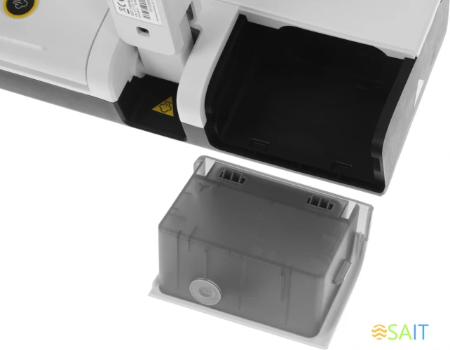 Швабра паровая Karcher KST 1 Upright 1300Вт белый/серый