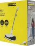 Швабра паровая Karcher KST 1 Upright 1300Вт белый/серый