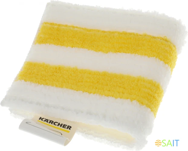 Швабра паровая Karcher KST 1 Upright 1300Вт белый/серый