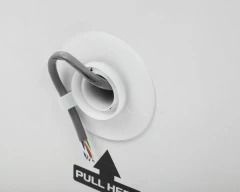 Кабель сетевой Ningbo UTP 4 пары cat.5E solid 0.5мм CCA molded 305м серый