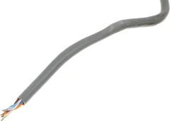 Кабель сетевой Ningbo UTP 4 пары cat.5E solid 0.5мм CCA molded 305м серый