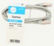Патч-корд Hama H-200915 UTP cat.5E solid 1.5м серый RJ-45 (f)-RJ-45 (m) (00200915)