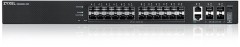 Коммутатор Zyxel XGS2220-30F-EU0101F (L3) 2x10Гбит/с 24SFP 4SFP+ управляемый